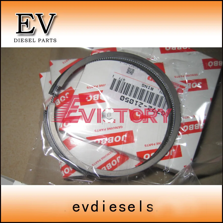 

EV V3300 V3300T piston ring set and Full gasket kit for Bobcat