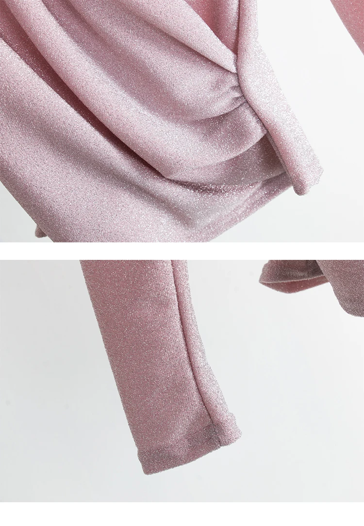 2018 spring new female blouses women's solid color deep V collar long sleeve shiny shirt women shirts 2018 spring new female blouses women's solid color deep V collar long sleeve shiny shirt women shirts