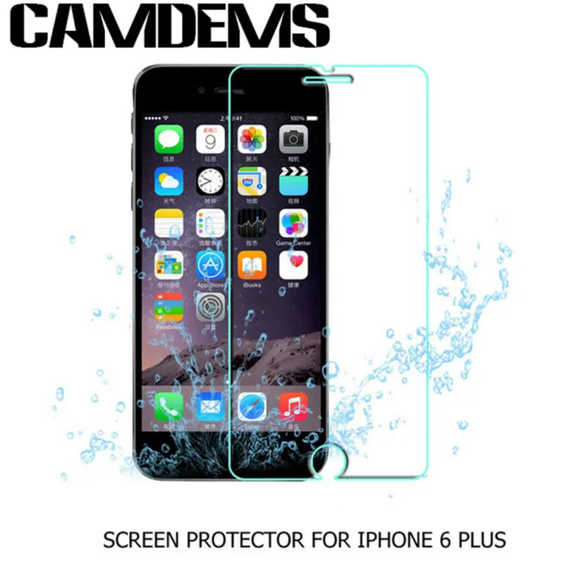 bilder für CAMDEMS 100 teile/los 2.5D 9 H 0,3mm gehärtetem glas displayschutzfolie für iphone 7 7 plus 6 plus 6 s plus 6 s 5 s 4 s explosionsgeschützte bilder für CAMDEMS 100 teile/los 2.5D 9 H 0,3mm gehärtetem glas displayschutzfolie für iphone 7 7 plus 6 plus 6 s plus 6 s 5 s 4 s explosionsgeschützte