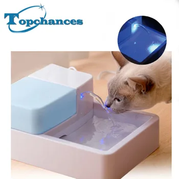 

High Quality 1.8L LED UV STERILIZATION AUTOMATIC CAT DOG BIRD KITTEN WATER DRINKING FOUNTAIN PET BOWL DRINK DISH FILTER