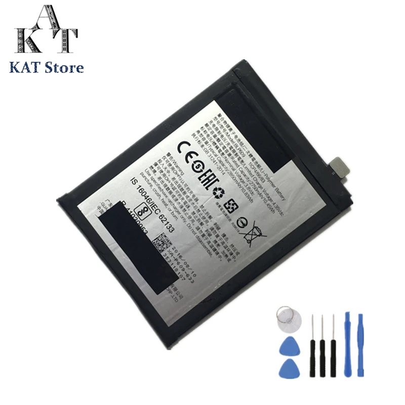 

Original Battery BLP609 For Oppo R9 R9m r9mt Phone Battery 2750mAh 2850mAh Replacement Mobile Phone Li-ion Batteries