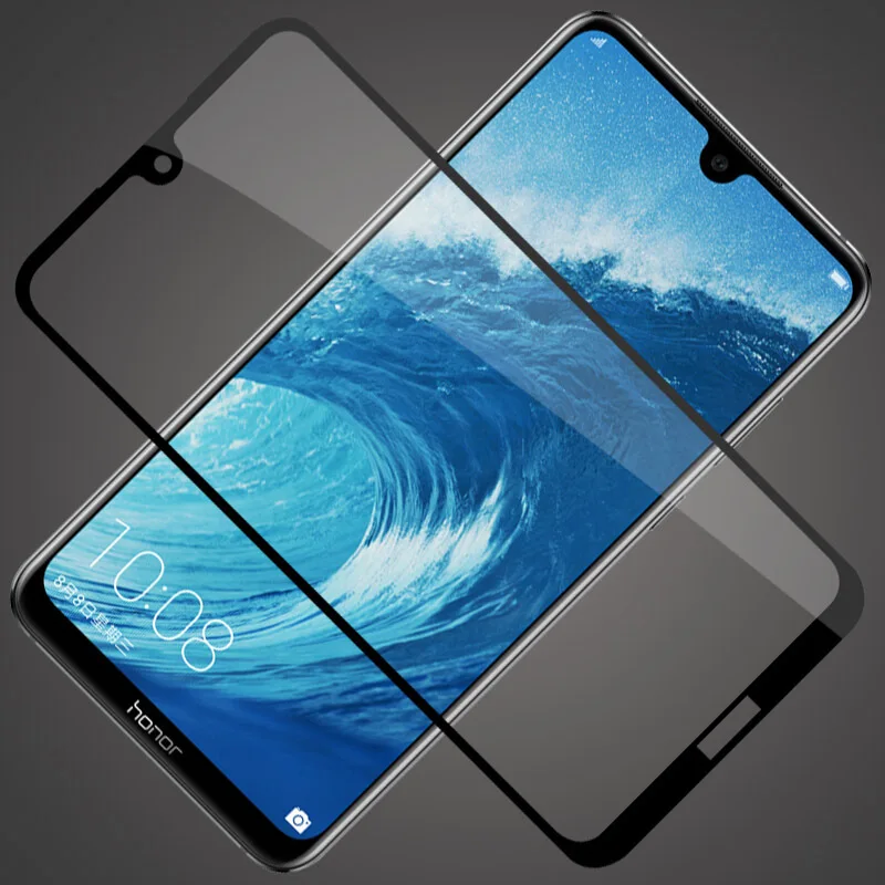 3D закаленное стекло для Huawei Honor 8X полное покрытие 9H защитная пленка Защита экрана