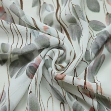 Итальянская живопись шифон Марля качество шифон ткань жоржет