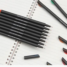 12 шт./компл. маркеры эскиз 0,4 мм цвет Professional фетр Совет тонкой ручка-закладка рисунок книги по искусству живопись волокно маркер