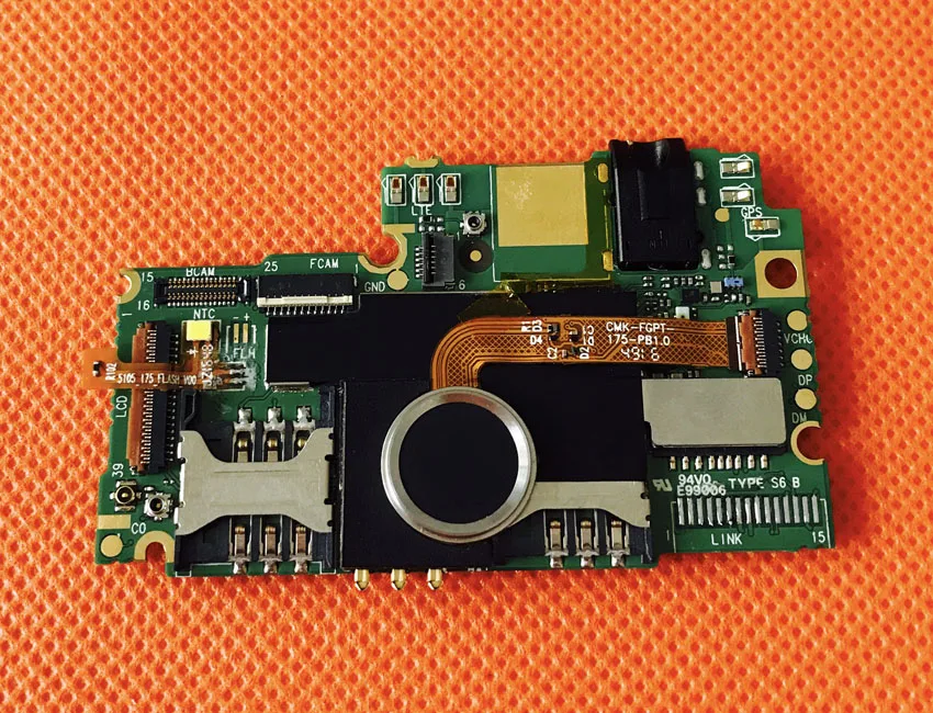 

Used Original mainboard 2G RAM+16G ROM Motherboard for THL T9 Pro MTK6737 Quad Core 5.5" HD Free shipping