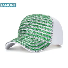 Новинка, модель высокого качества оптом и в розницу шляпа Кепки Мода Досуг Стразы Винтаж Кепки из хлопка Бейсбол Кепки B388