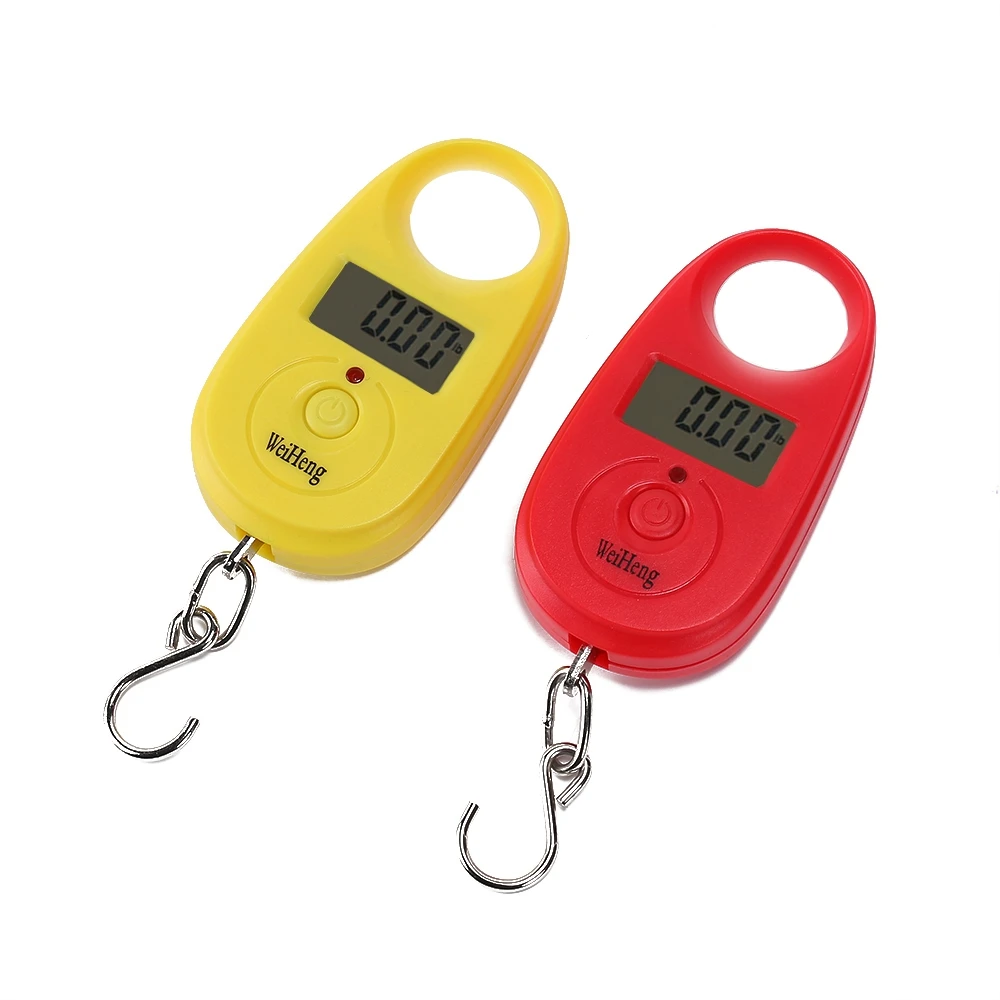 WeiHeng Color Optional 25 kg 5g LCD Hand Carry Mini Digital LCD Luggage