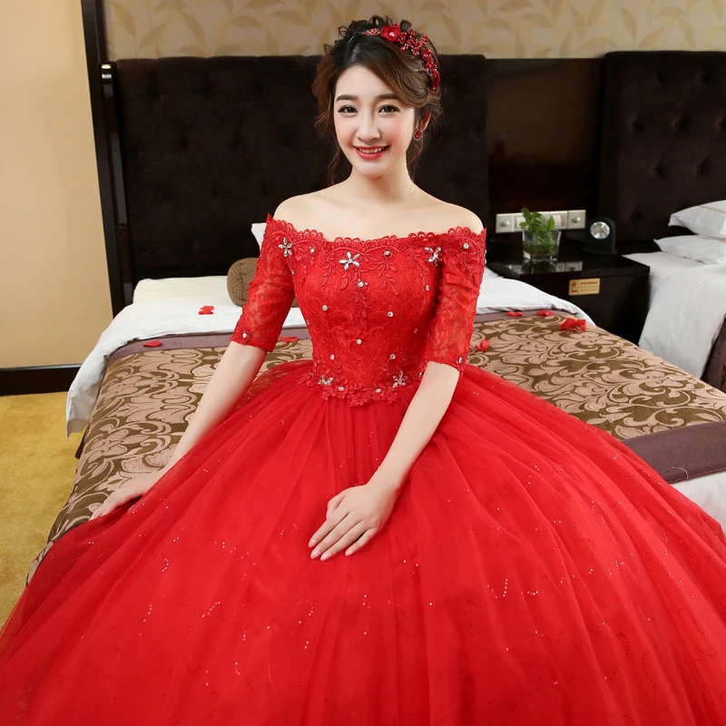 Indian Red Lace Wedding Dresses Expensive Wedding Dresses Online