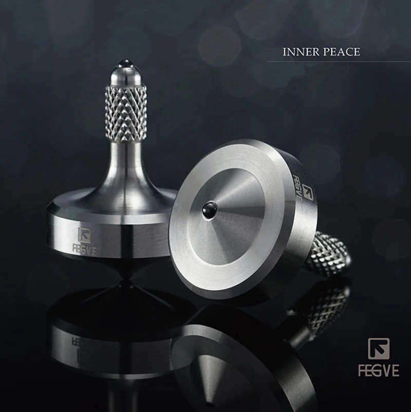 FEGVE Mini Gyro Fidget Spinner Hand 