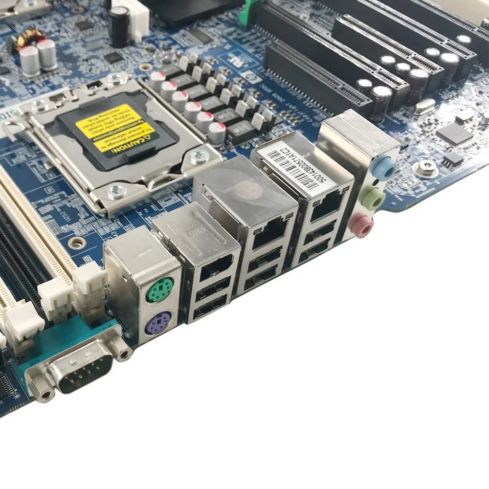 Оригинальная материнская плата для сервера HP Z800 576202 001 460838 002 536798 REV 1 02 LGA 1366