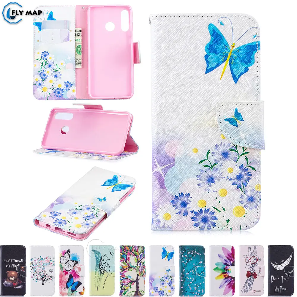 

Flip Case for Huawei P30 Lite MAR-LX1 MAR-L21 MAR-LX3 Phone Leather Cover for Huawei P 30 Lite P30Lite MAR LX1 L21 Painted Case