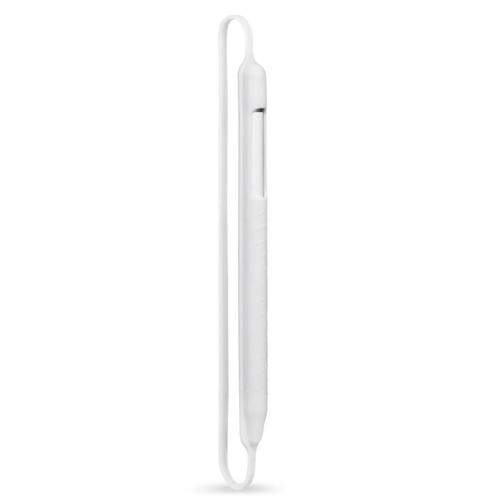 Мягкий силиконовый чехол-карандаш для Apple Pencil поколения 1 поколение 2 стилус защитный чехол