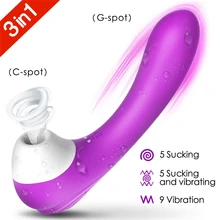 Rabbit Vibrator Sex Toys for Woman Magic Wand Womanizer Powerful Vibrator Clitoris Sucke Phalos Sex Products Nipple Sucker jeuplay nipple sucker rabbit dildo vibrators for women magic wand vibrator sex toys for woman pussy pump vibradores sex products