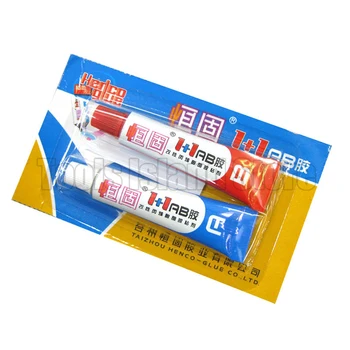 

Super Strong Epoxy Clear Glue AB Free Spatula Phone Case Craft Bonding Metals Glass Optical Instrument