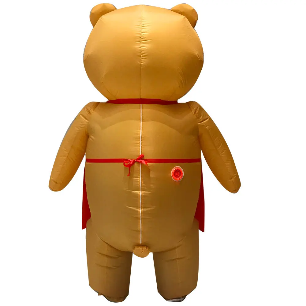 Inflatable Teddy Bear Costume (8)