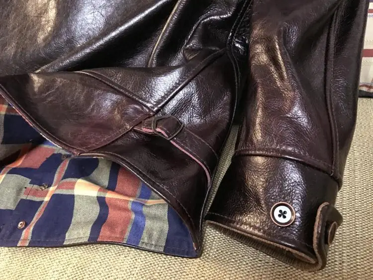 Free shipping.Brand new warm mens brown vintage cowhide Jackets,quality men genuine Leather jacket.style classic slim coat genuine leather genuine fur coats & jackets