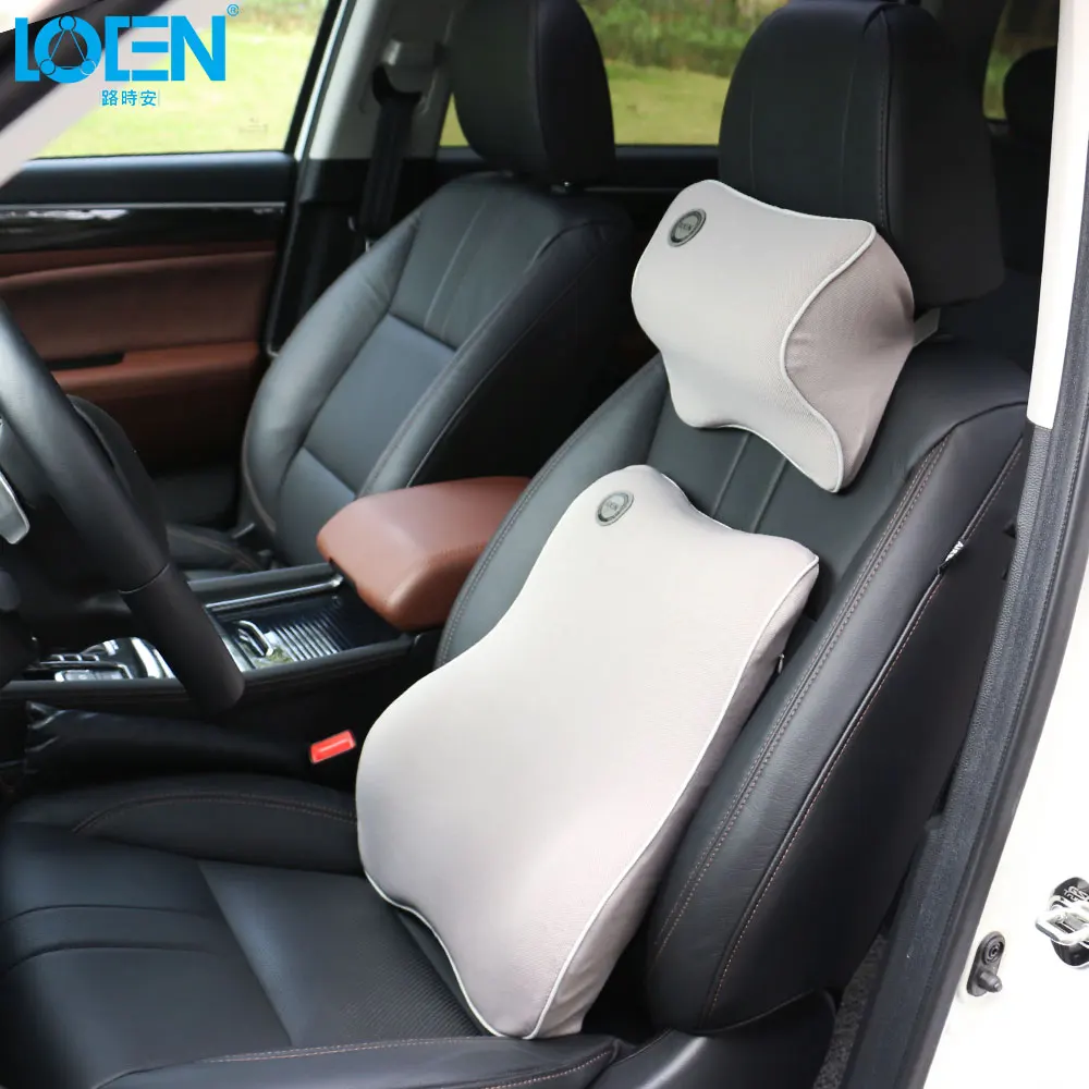Хлопковая подставка для автомобильного сиденья LOEN с эффектом памяти поддержка
