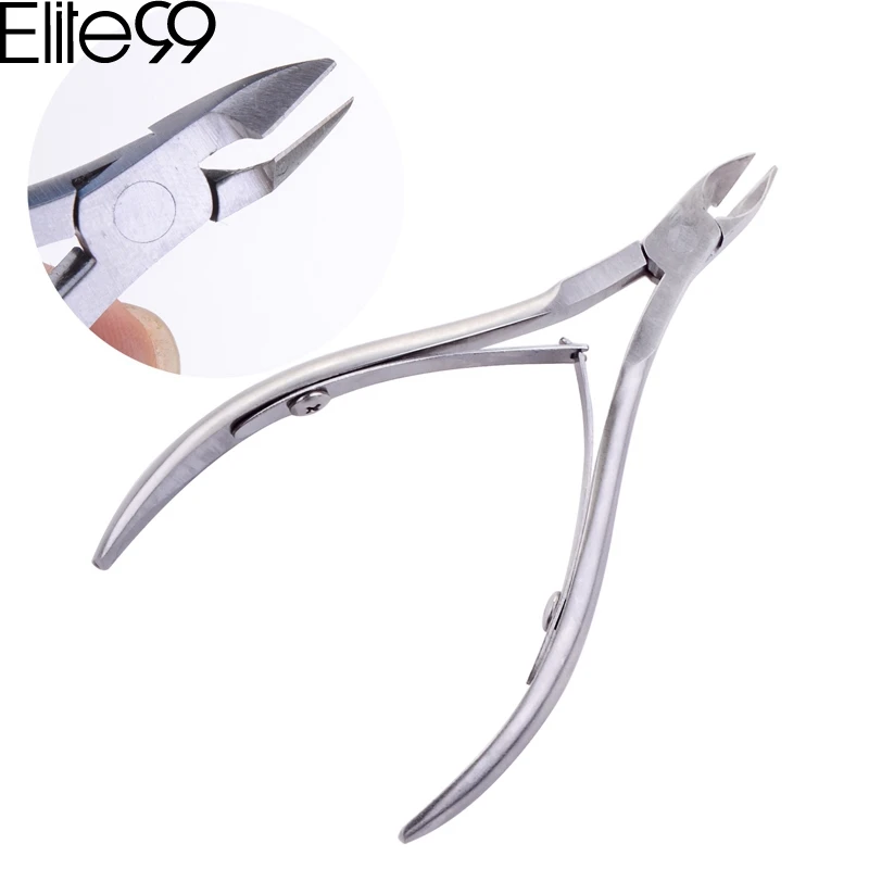 Elite99 инструмент для маникюра кутикулы кусачки для удаления кусачек клиппе 3 шт. инструмент для ногтей из нержавеющей стали ножницы для ногтей кусачки для удаления кутикулы