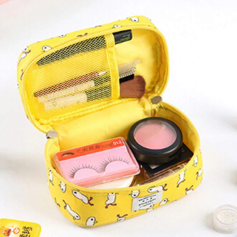 

high quality Make Up Bag Women waterproof Cosmetic MakeUp bag travel organizer for toiletries toiletry kit