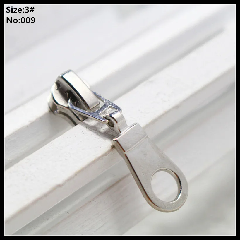 3 Wholesale 10pcs Zipper Sliders Metal Zipper Pulls zipper Head For