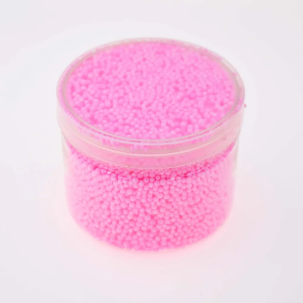 New Products Colorful Styrofoam Foam Lizun Balls Slime Tool Fruit Slice For Slime Making Charms Kit Art DIY (22)