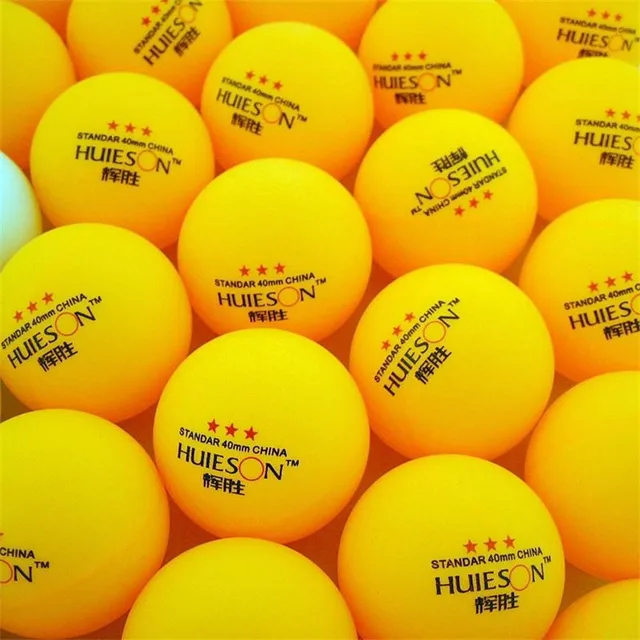 30 Pcs 3 Star 40mm 2 8g Table Tennis Balls Ping Pong Ball White Orange Pingpong Ball Training Ball Pingpongboss Com