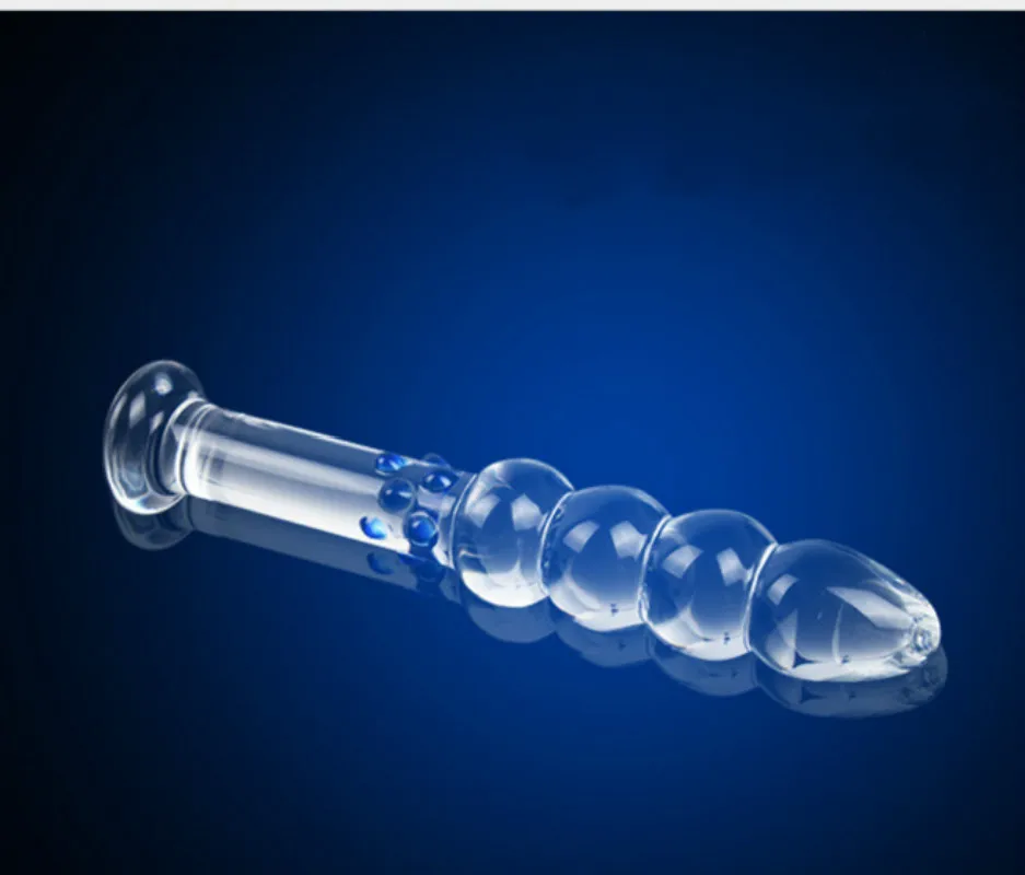 Пирекс фаллоимитаторы спиральные G spot влагалище стимулятор искусственный пенис