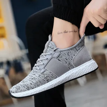 

New Sneakers Shoes Men Lightweight Casual Super Breathable Flats Mesh Comfortable tennis Man Spring autumn Fashion shoes