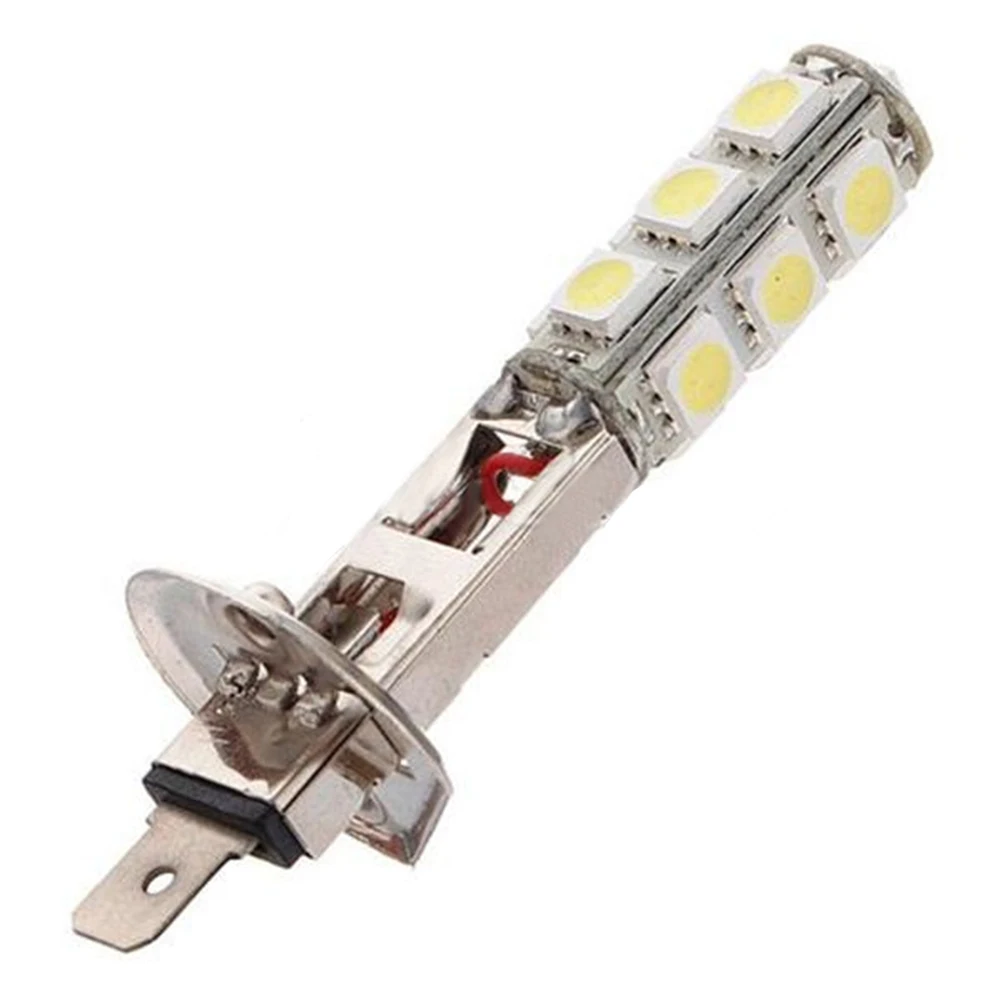 

Energy saving H1 High Power DC12V 5050 SMD 13 LED White Car Auto light Fog Lights Lamp Bulb Super bright white