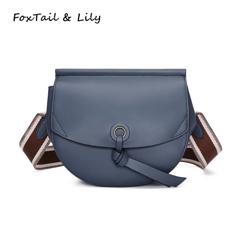 

FoxTail & Lily Fashion Ladies Genuine Leather Messenger Shoulder Bag Popular Small Crossbody Bags High Designer Luxury Handbag