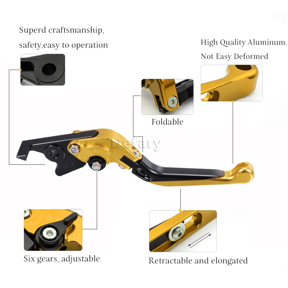 Moto brake clutch lever for Honda GROM (4)