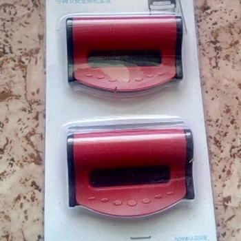 

2 car seat belt clip adjustable stop buckle seat belt buckle car shape for Infiniti FX-series Q-series QX-series Coupe EX37 EX25
