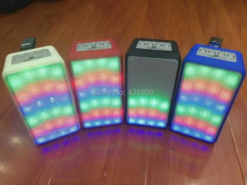 HUAI XIAO HAI V338 Wireless Bluetooth Portable HiFi Speakers Colorful