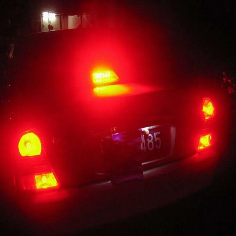 Lâmpadas Led e Tubos van carro bay15d luz de Número do Chip Led : 21 Pcs