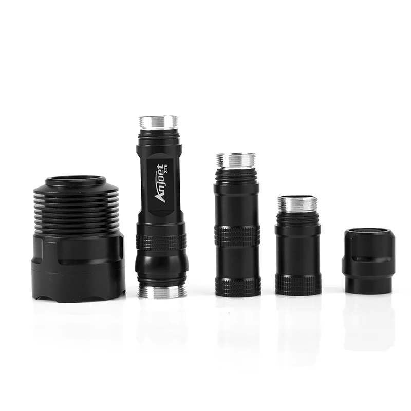 US $19.75 Sets Powerful 1Mode Tactical Flashlight Light 6000Lm XML 3xT6 LED 18650 Lantern TorchBatteryChargerRemote SwitchGun Mount