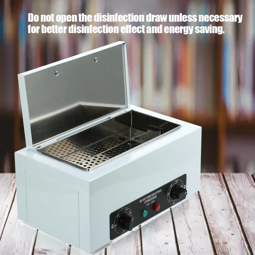 

220V 300w Dry High Temperature Sterilizer Vet-Tattoo Dental Medical Autoclave Manicure tool sterilizer For Nails Pedicure Salon