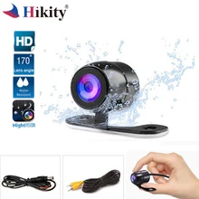Hikity Auto Videocamera vista posteriore In Metallo del corpo Auto Telecamera per la Retromarcia Parcheggio HD 170 Gradi Mini Auto Parcheggio in Retromarcia di Backup Della Macchina Fotografica
