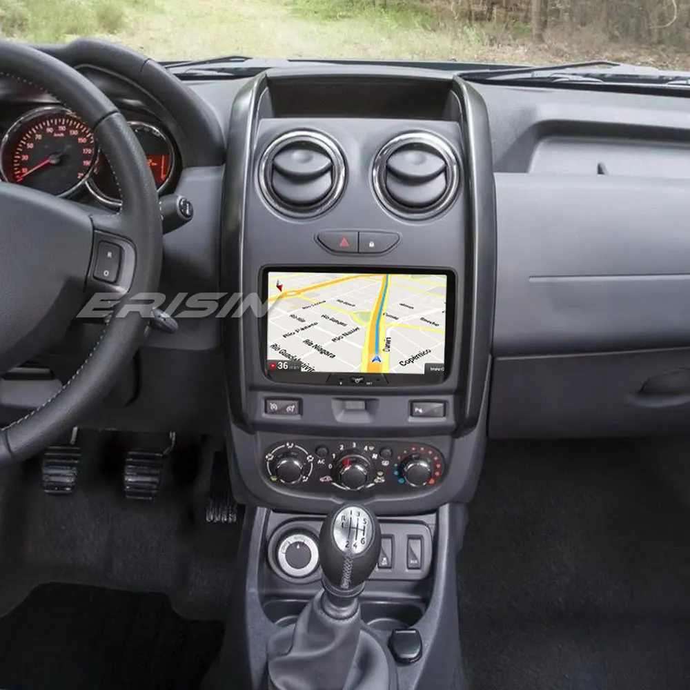 Erisin ES7829D 8 дюймов Автомобильный dvd плеер android 0 4G Оперативная память DAB OBD WI FI для Renault