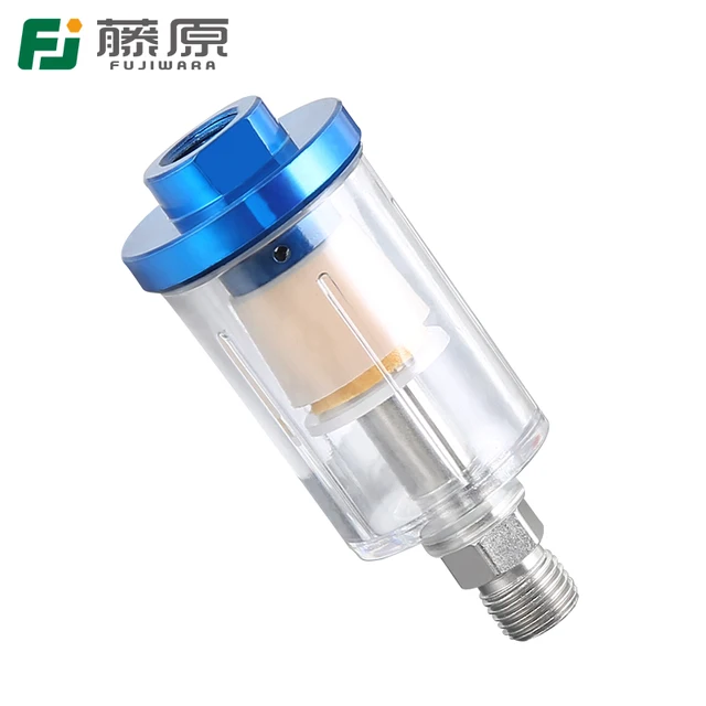 FUJIWARA Pneumatic Spray Gun Oil water Separator in Spray Guns from