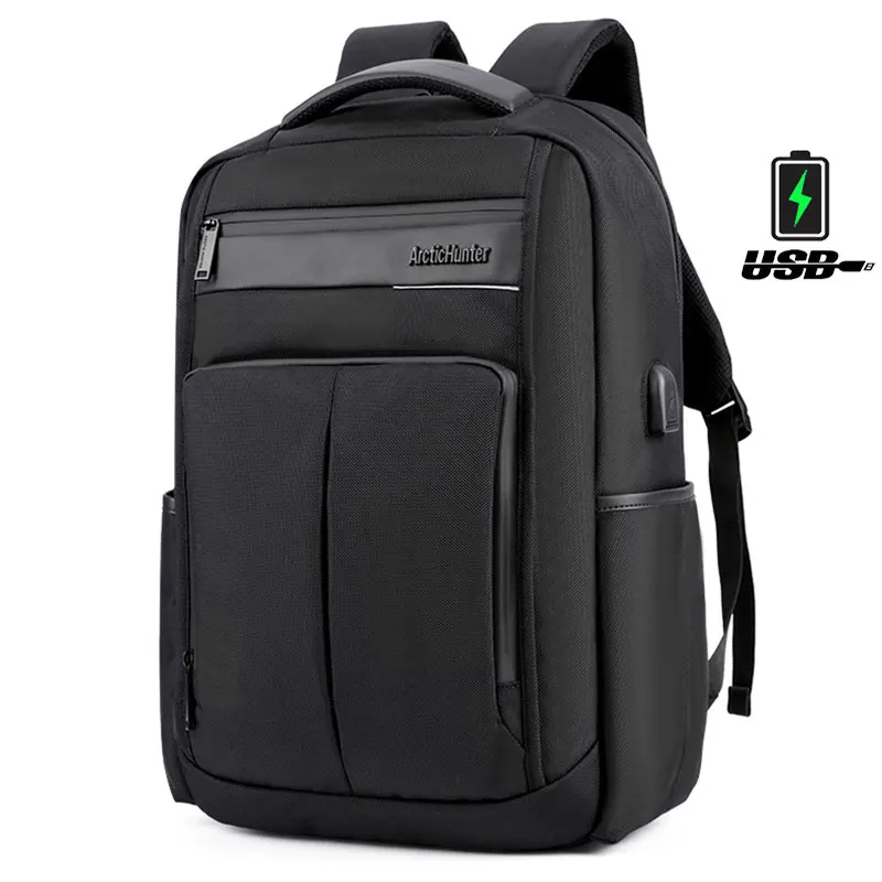 

Fashion Men Backpack for 15.6inches Laptop Backpacks Large Capacity Casual Style Bags Water Repellent Travel Backpack School Bag