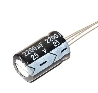 

25V2200UF 13X21 25V 2200UF SIZE 13*21 electrolytic capacitor 10PCS/LOT Electronic Components kit
