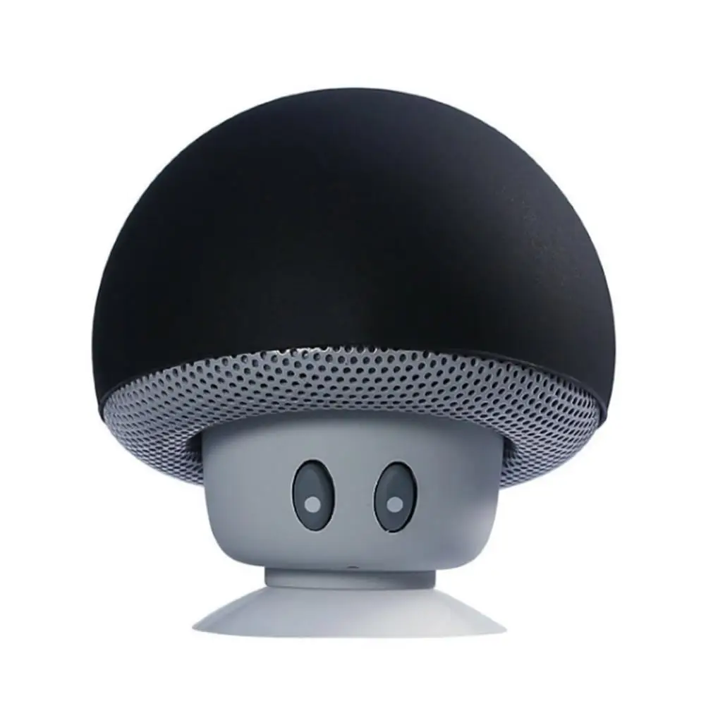 Мини Bluetooth динамик беспроводной модный мультфильм гриб стиль Bluetooth динамик s водонепроницаемый беспроводной мини Bluetooth динамик