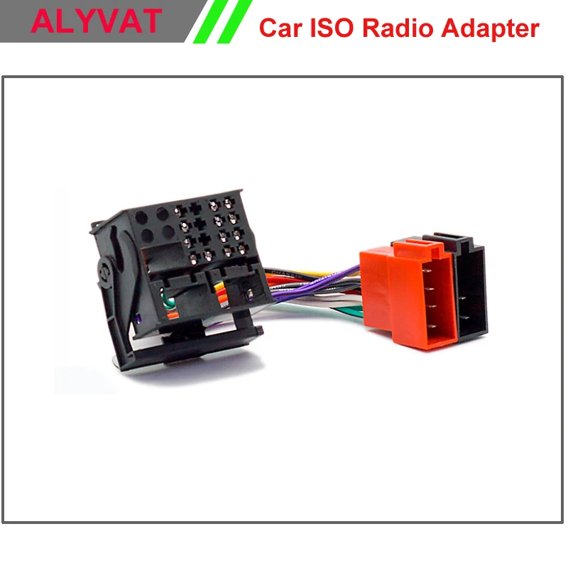 Car ISO Radio Adapter Connector For BMW Land Rover Defender Range Rover