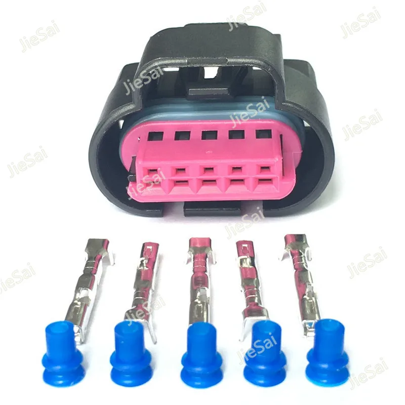 5 Pin 15305554 15306113 GM LS2 GTO массовый воздушный поток разъем MAF измерителя