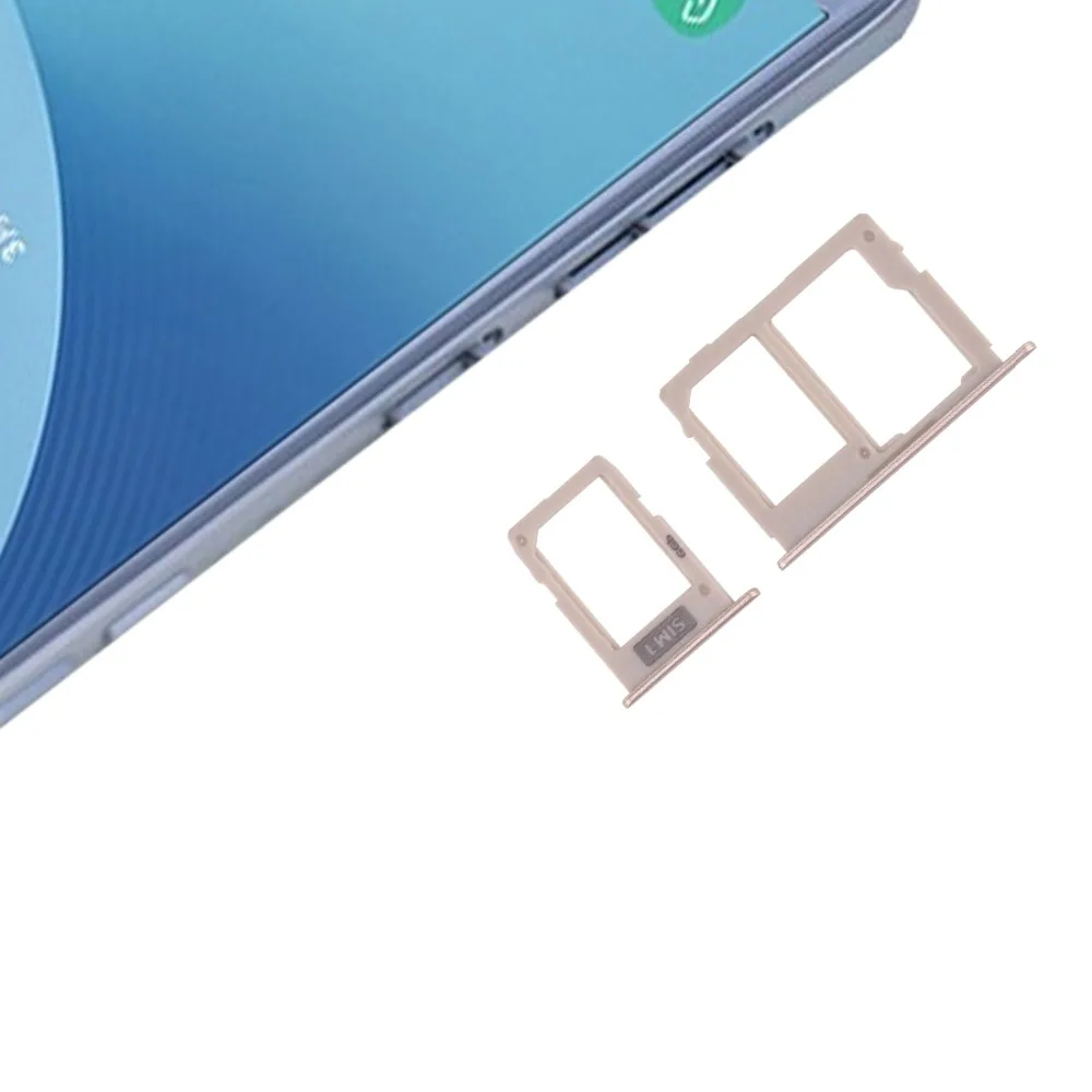 IPartsBuy новый SIM и микро лоток для карт SD Galaxy J3 (2017)/J330 & J5 (2017)/J530 J7 2017)/J730|Адаптеры карт|