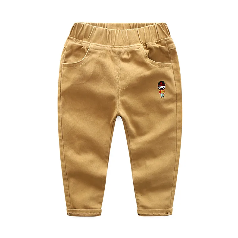 Boys pants spring autumn children cotton casual trousers for boys kids