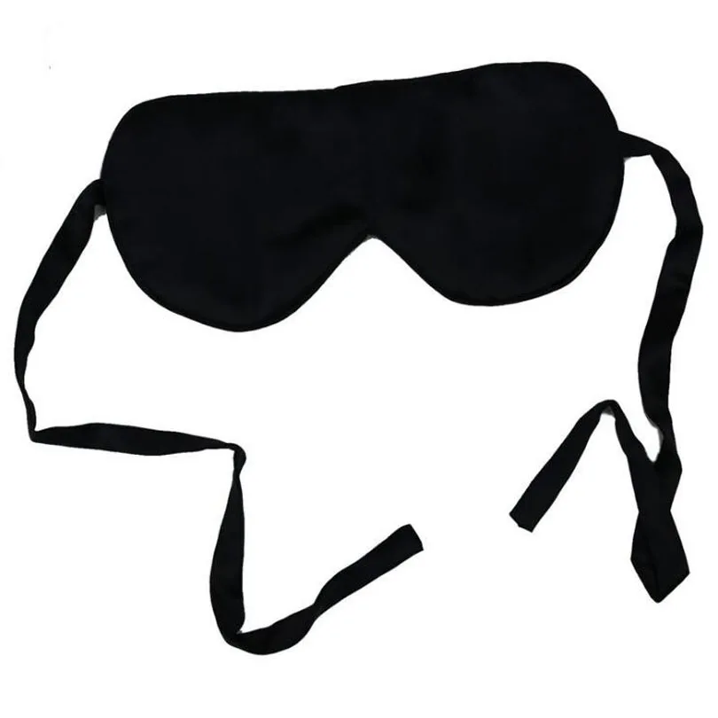 Новое поступление высококлассная шелковая портативная маска для сна в путешествии, для отдыха, мягкая обложка, повязка для глаз, горячая распродажа, маска для сна, чехол MR082