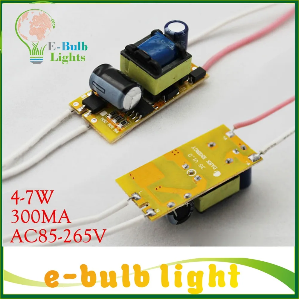 Lights & Lighting 50pcs led bulbs light drive led power supply 47*1W