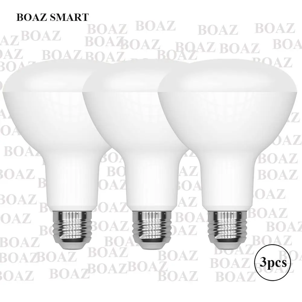 

Smart LED Bulb,9W WiFi Flood Light,BR30 RGBW(2700-6500k)Voice control Led lamp,Compatible with Alexa/Google home/IFTTT(3pcs)