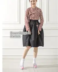 2019 Новая Модная Современная ханбок фусион ханбок корейская традиционная платье ханбок модернизированная ханбок одежда подарок 3